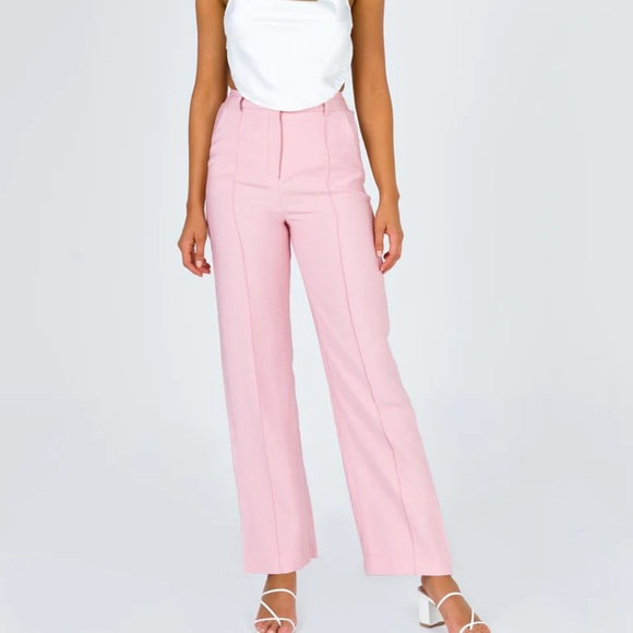 NWOT Princess Polly Kirstyn Pants Pink - Picture 3 of 5